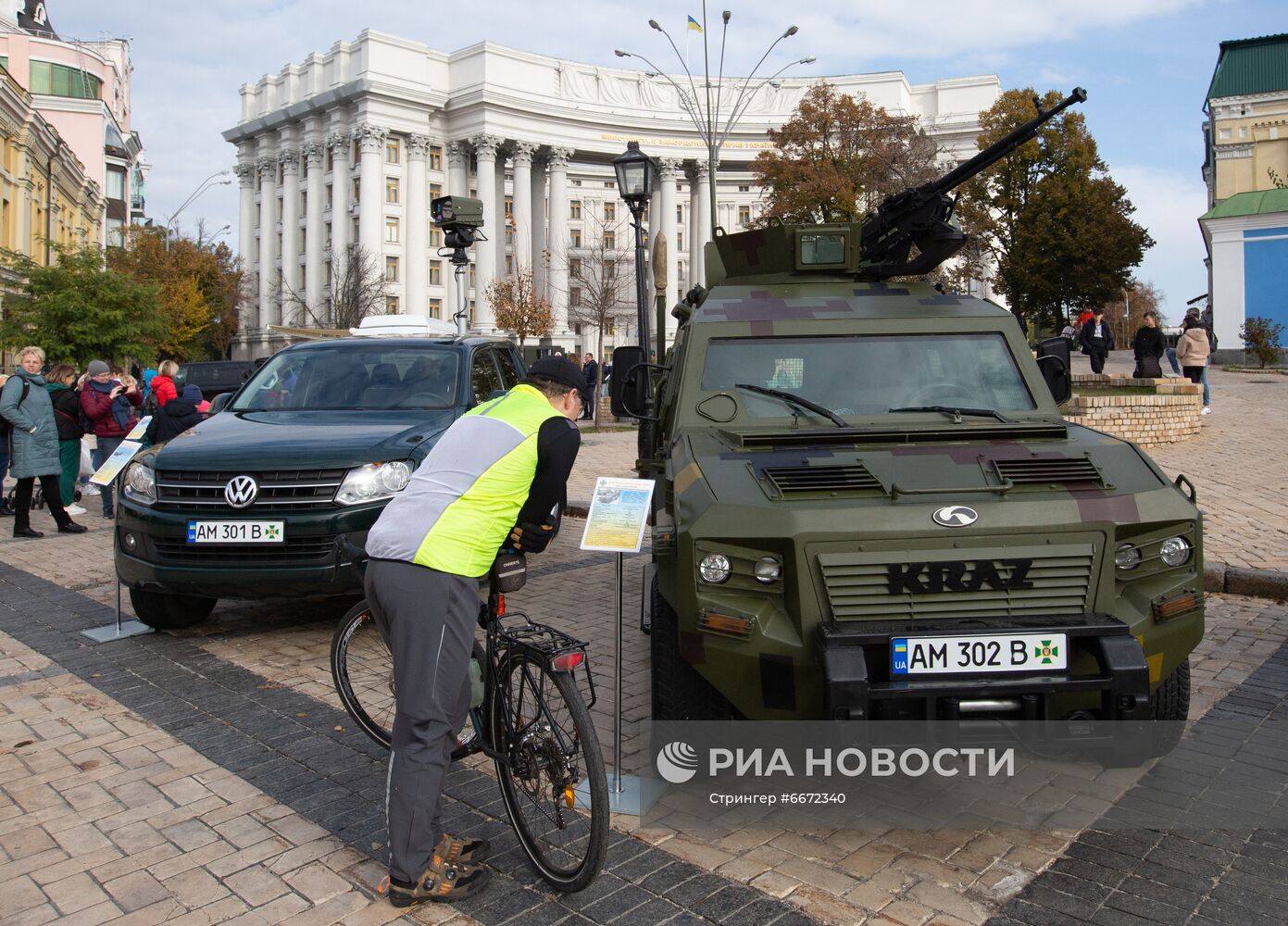 Выставка военной техники в Киеве | РИА Новости Медиабанк