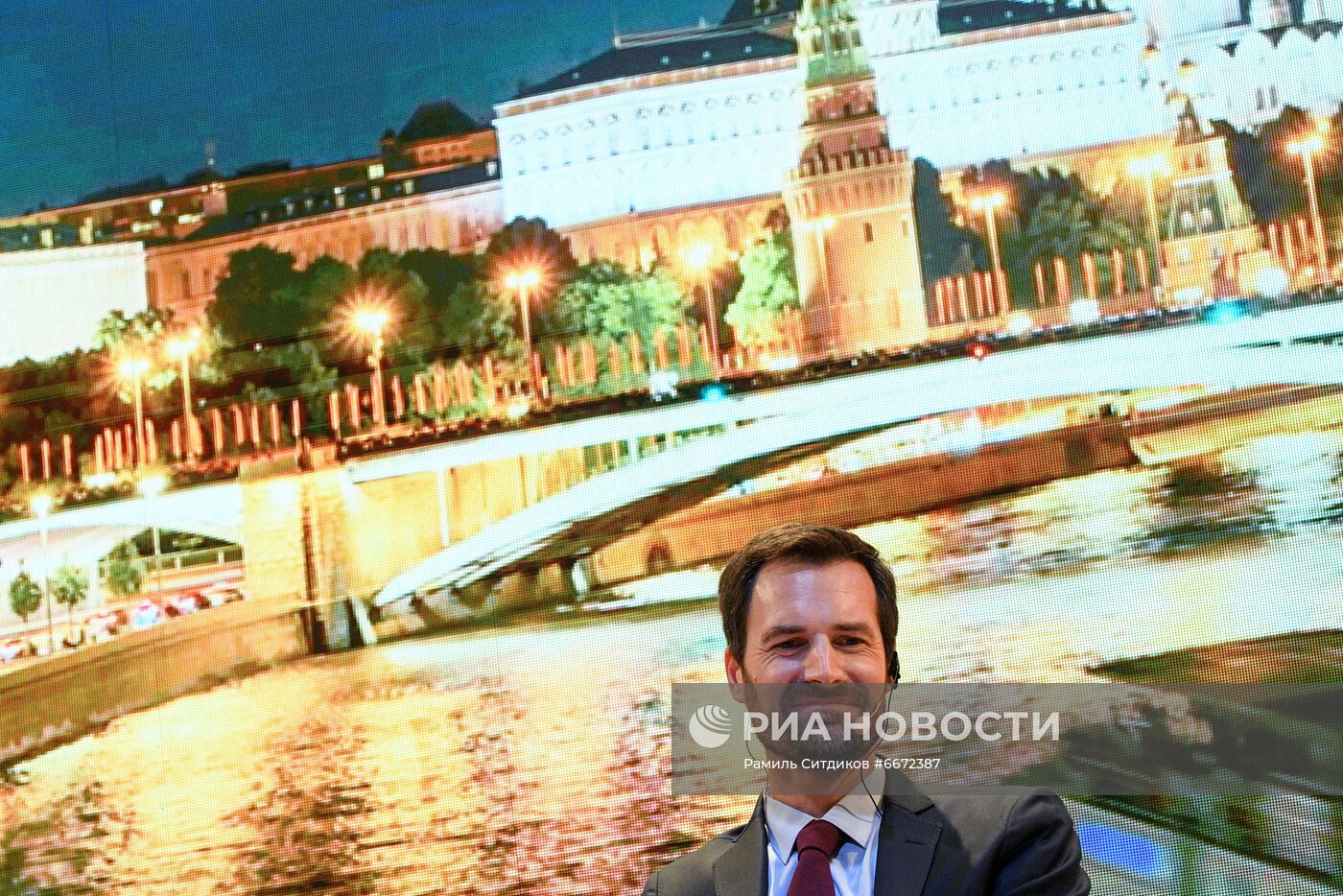 Церемония вручения звезд Michelin московским ресторанам