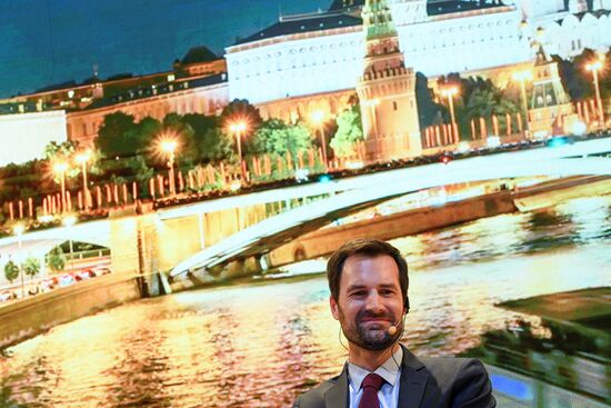 Церемония вручения звезд Michelin московским ресторанам