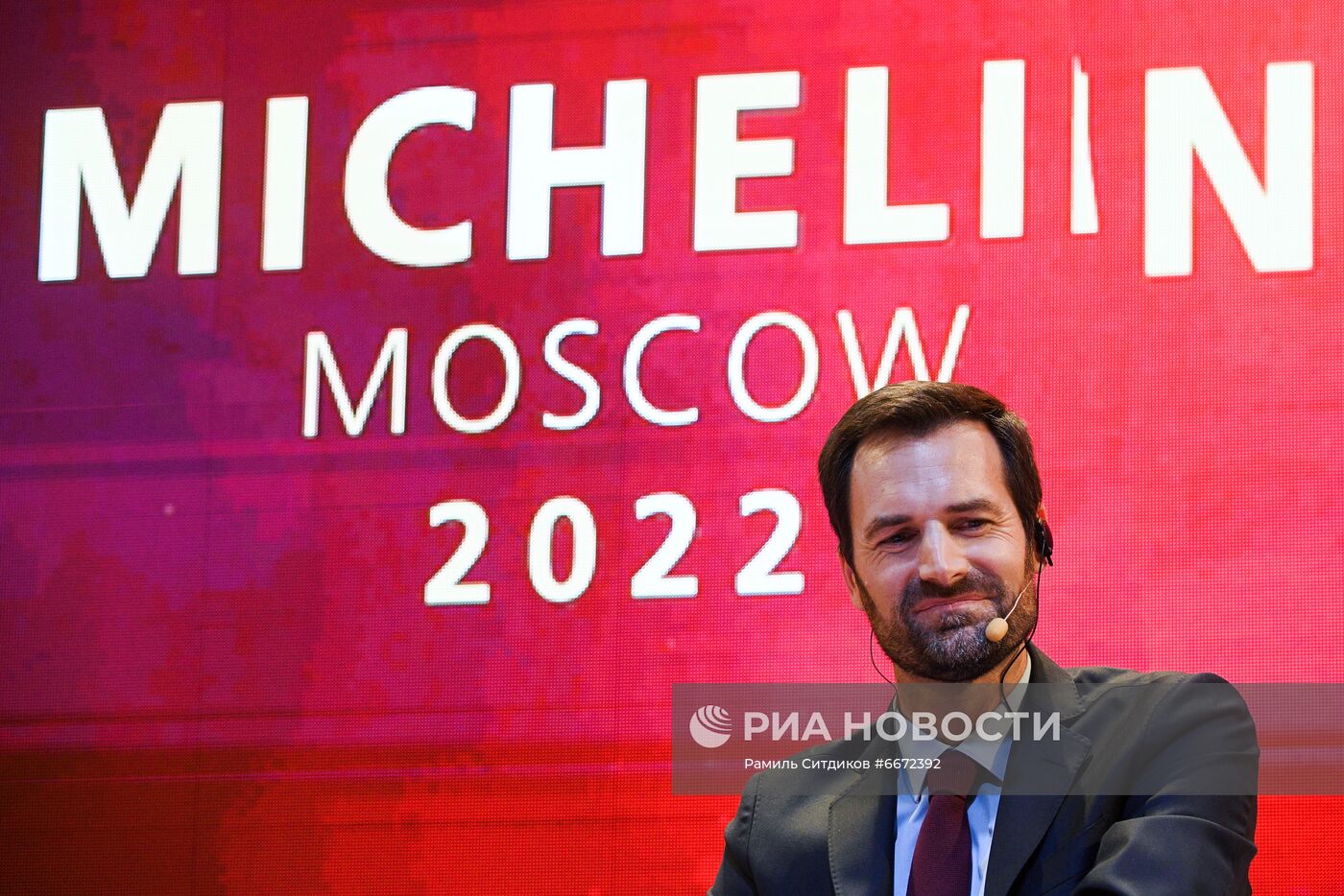 Церемония вручения звезд Michelin московским ресторанам