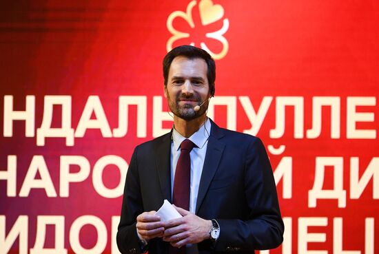 Церемония вручения звезд Michelin московским ресторанам