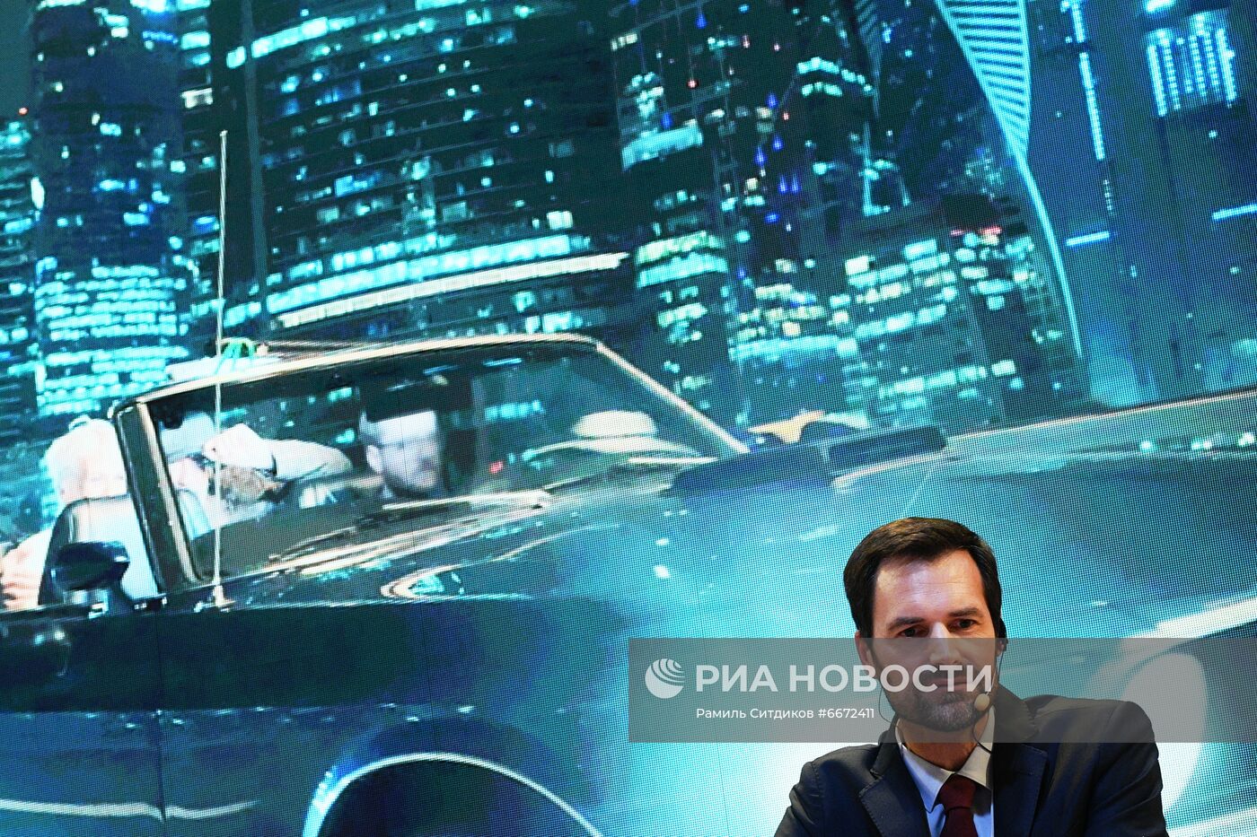 Церемония вручения звезд Michelin московским ресторанам