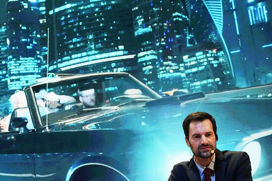 Церемония вручения звезд Michelin московским ресторанам