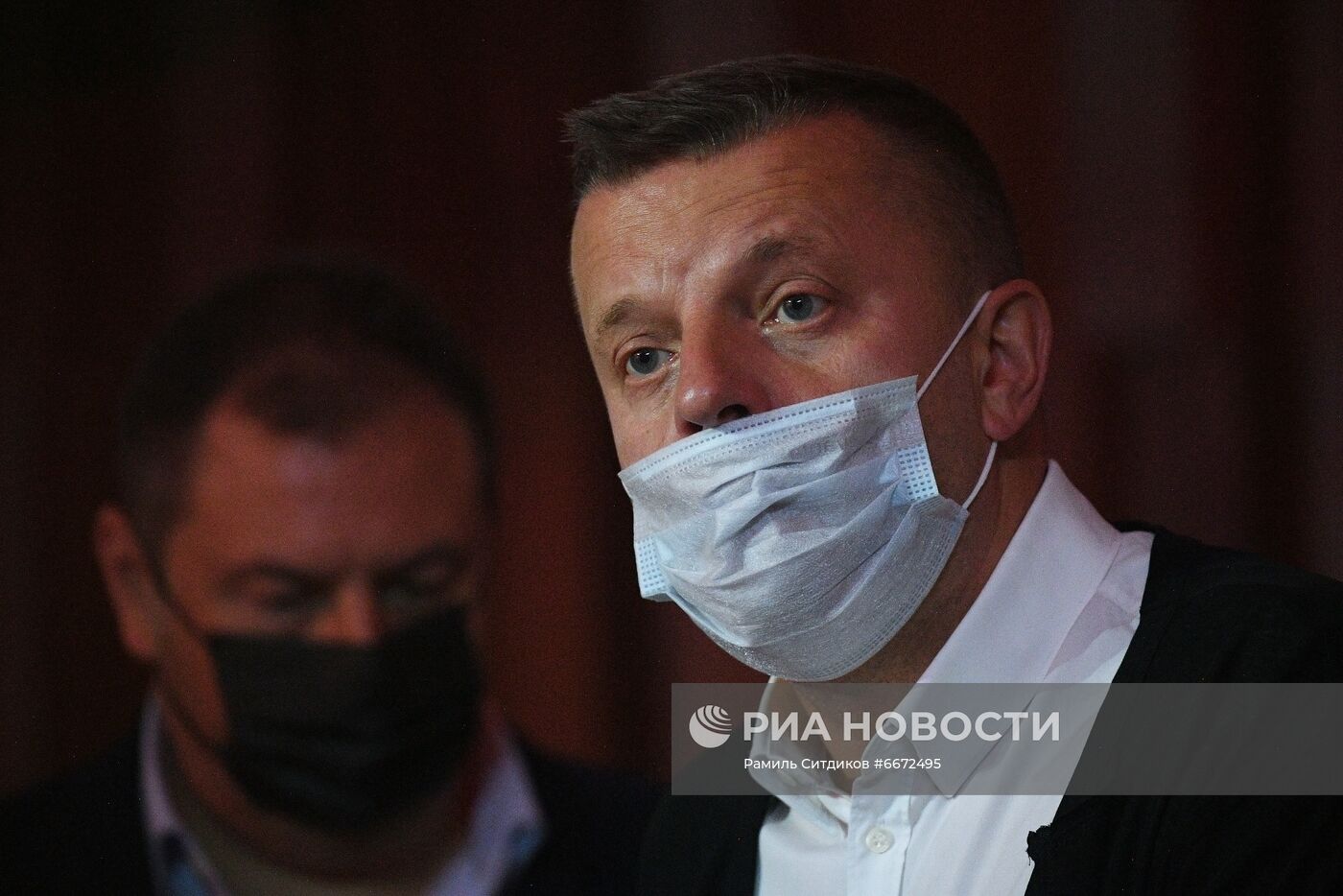 Церемония вручения звезд Michelin московским ресторанам