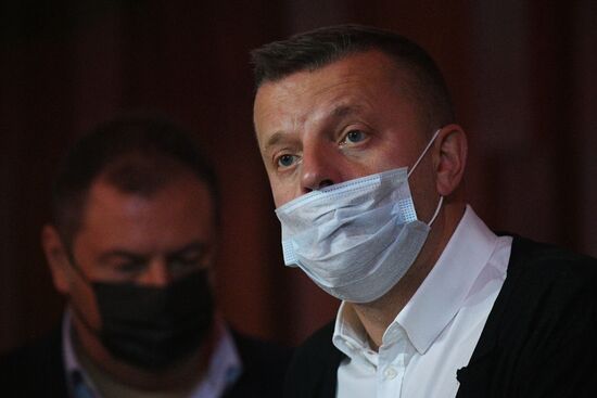 Церемония вручения звезд Michelin московским ресторанам