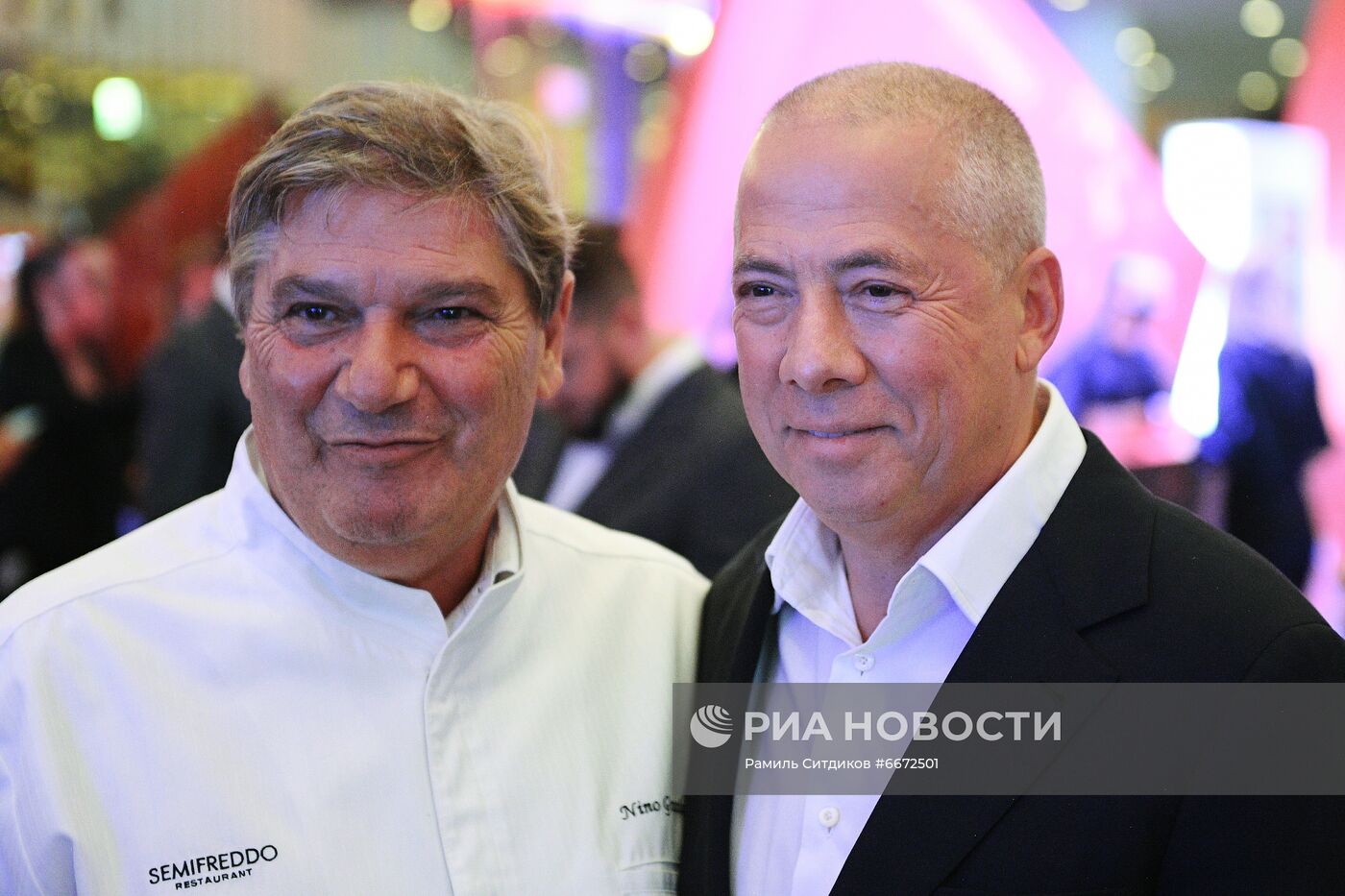 Церемония вручения звезд Michelin московским ресторанам