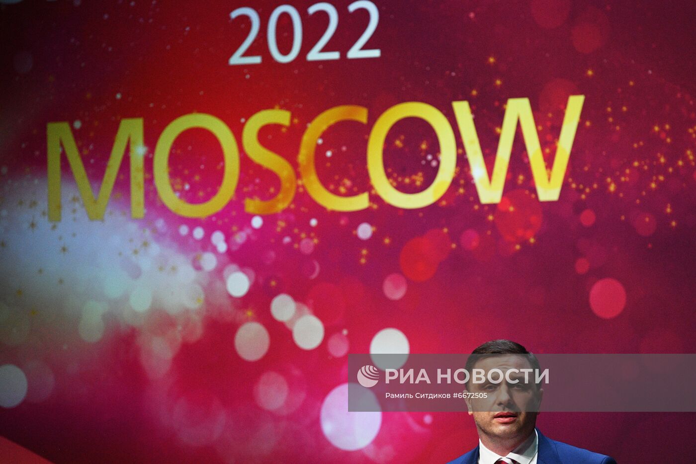 Церемония вручения звезд Michelin московским ресторанам