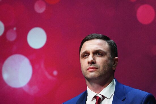 Церемония вручения звезд Michelin московским ресторанам