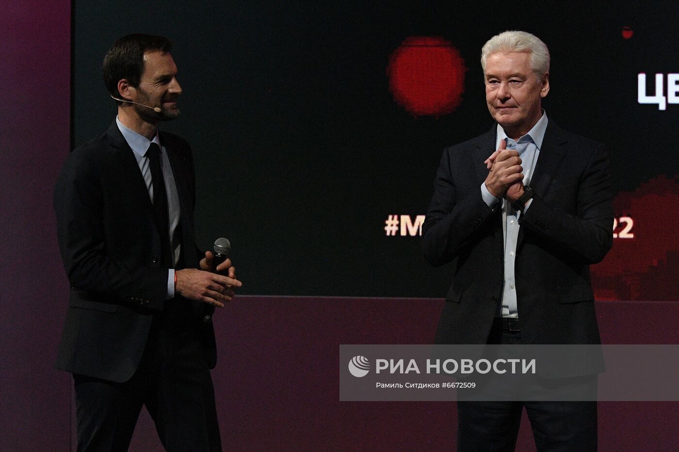 Церемония вручения звезд Michelin московским ресторанам