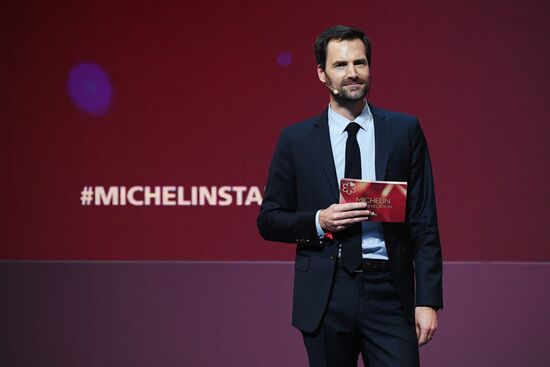 Церемония вручения звезд Michelin московским ресторанам
