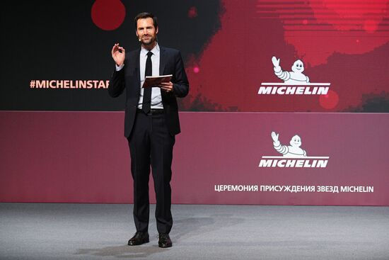 Церемония вручения звезд Michelin московским ресторанам