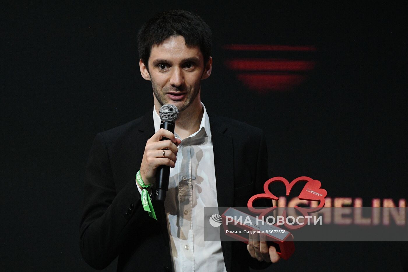 Церемония вручения звезд Michelin московским ресторанам