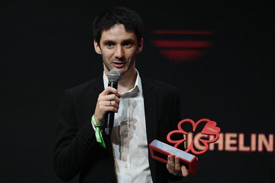 Церемония вручения звезд Michelin московским ресторанам