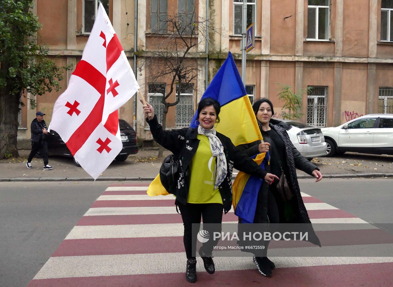 Акции сторонников Саакашвили