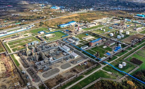 Нефтеперерабатывающие заводы Краснодарского края