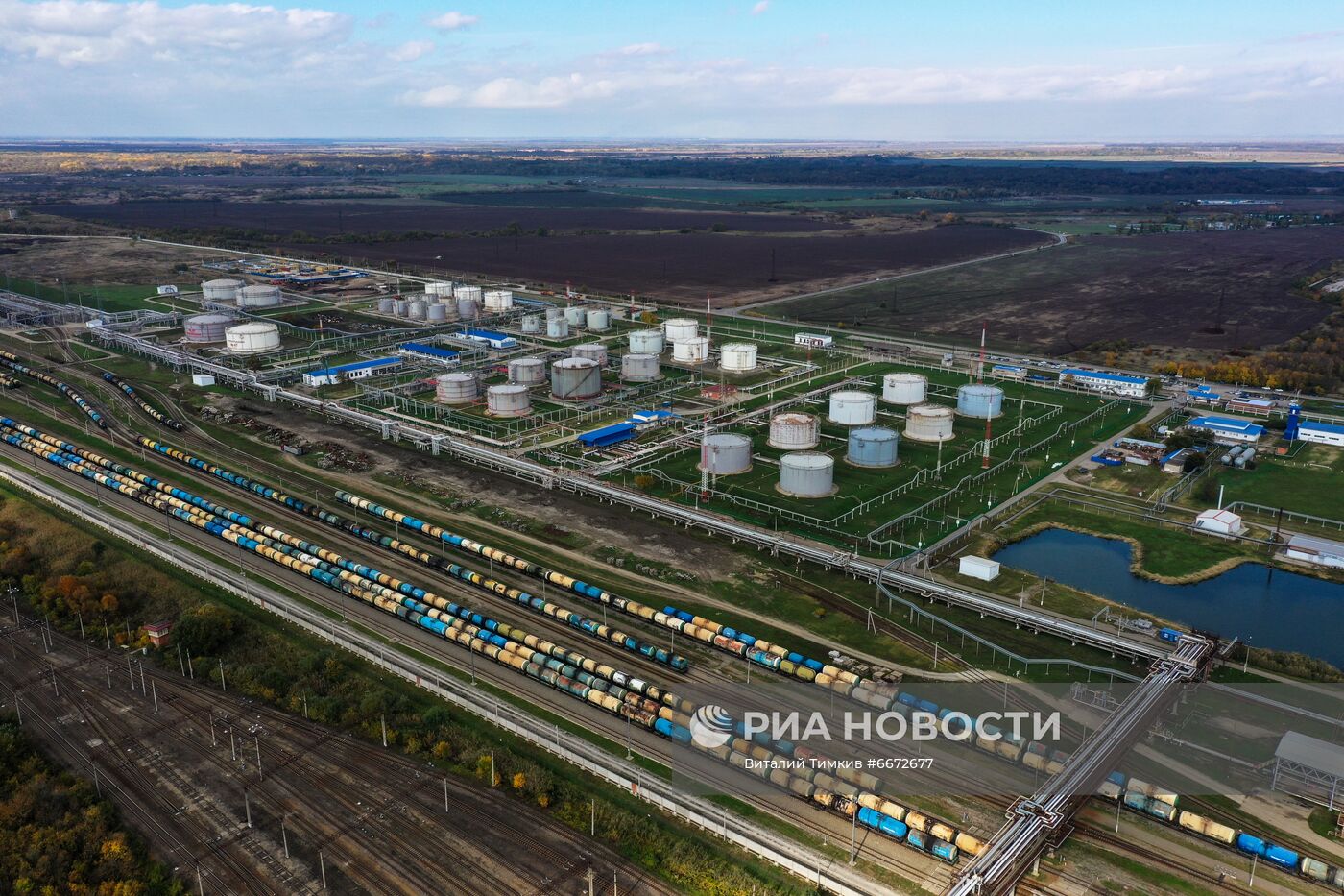 Нефтеперерабатывающие заводы Краснодарского края