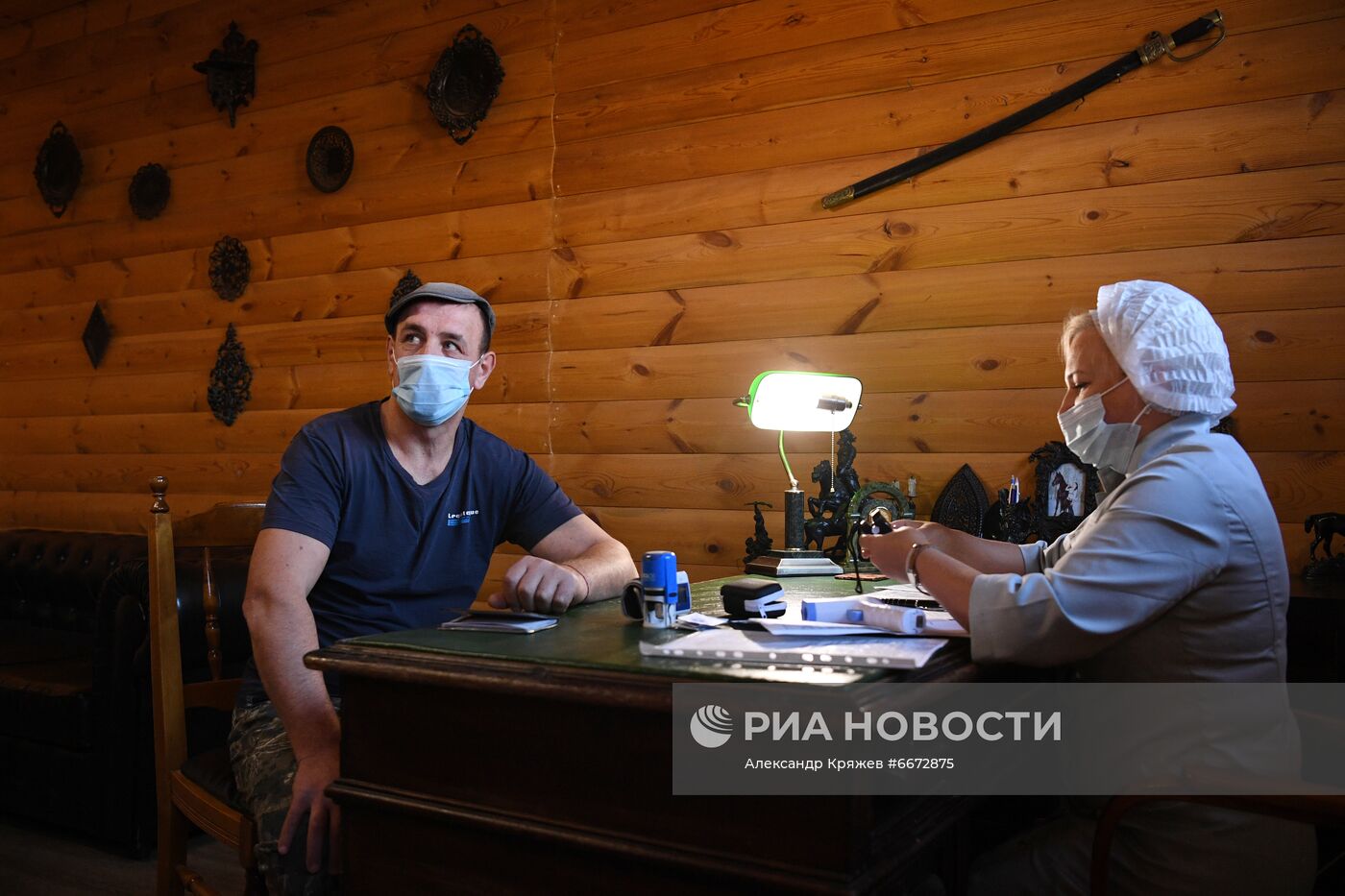 Выездная вакцинация в спортивной школе олимпийского резерва по конному спорту