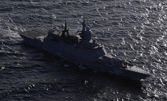 Российско-китайские учения "Морское взаимодействие - 2021"
