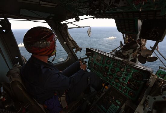 Российско-китайские учения "Морское взаимодействие - 2021"