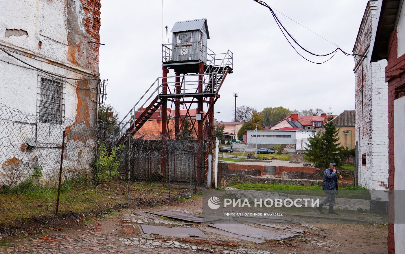 Средневековый замок-тюрьма Тапиау передан Калининградской области