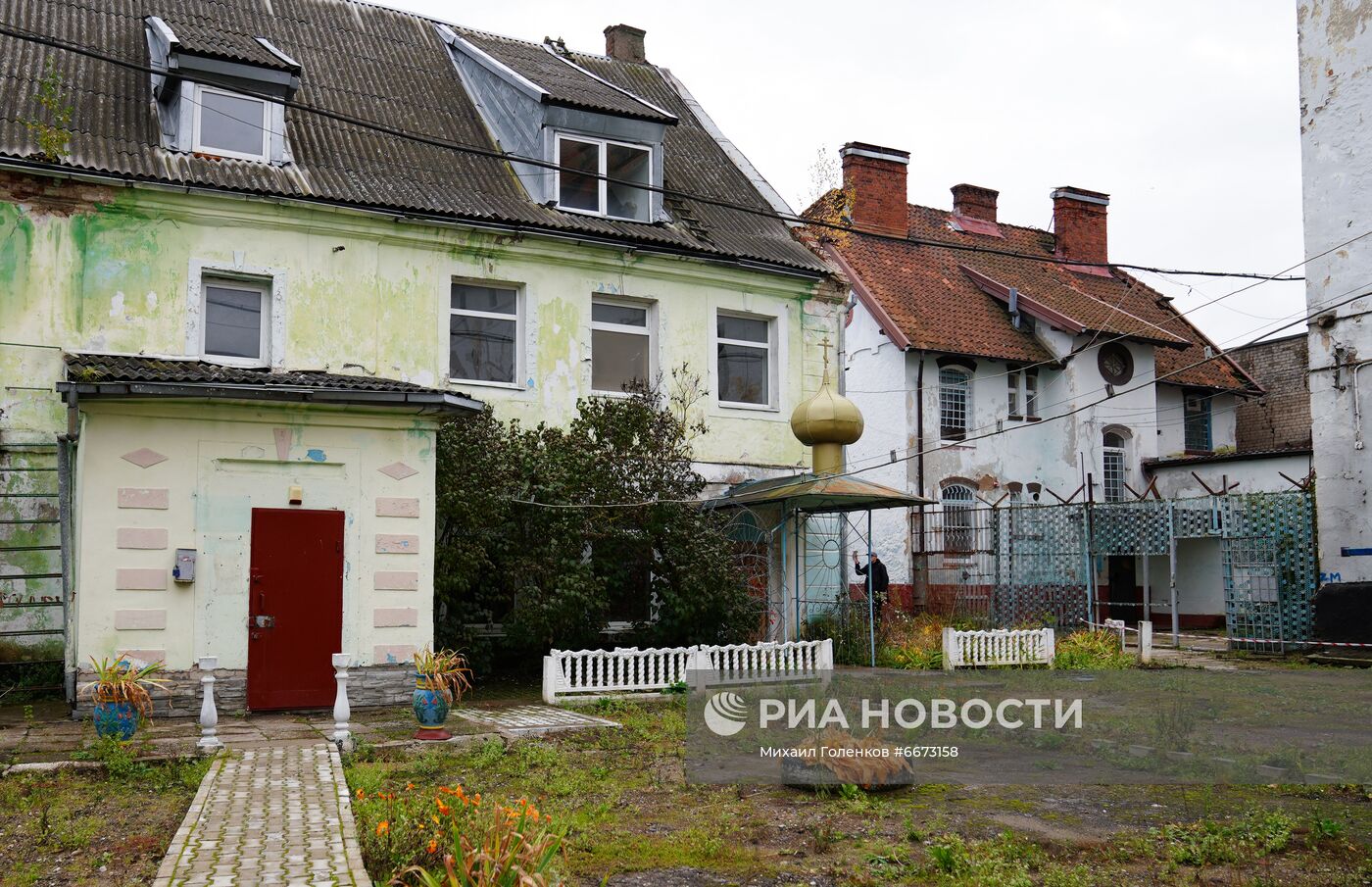 Средневековый замок-тюрьма Тапиау передан Калининградской области