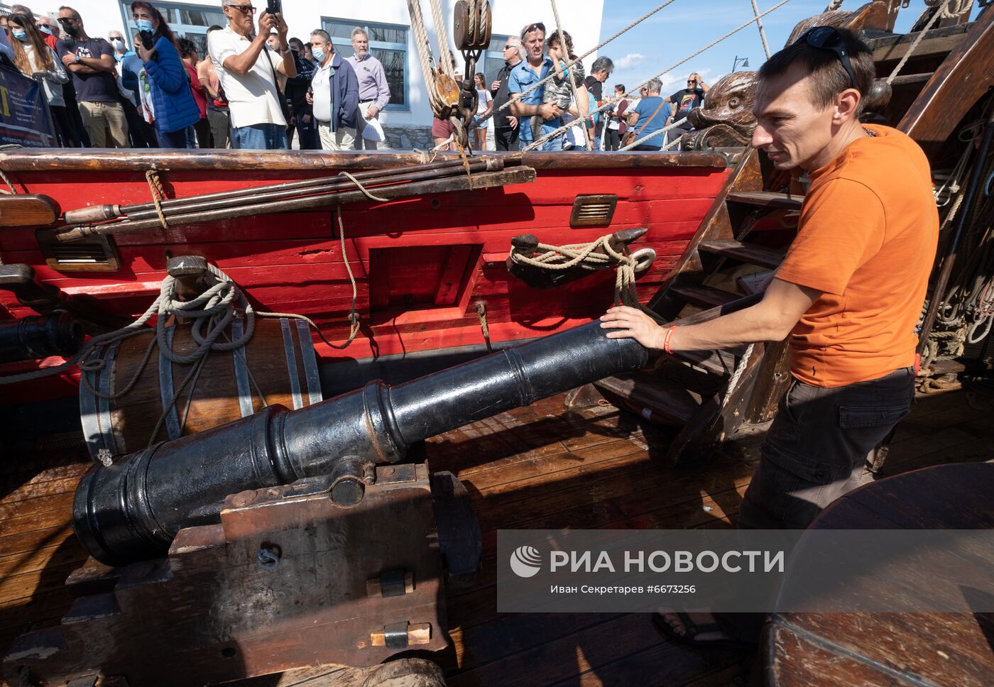 Экспедиция РГО "Пламя Чесмы. Греческий гамбит" в Средиземном море