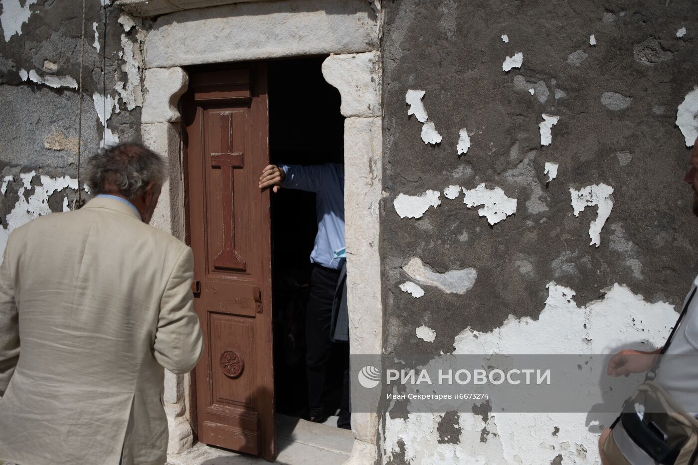 Экспедиция РГО "Пламя Чесмы. Греческий гамбит" в Средиземном море