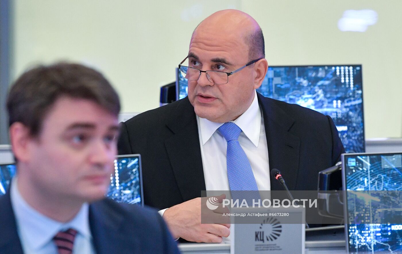 Премьер-министр РФ М. Мишустин принял участие в стратегической сессии по развитию водородной энергетики