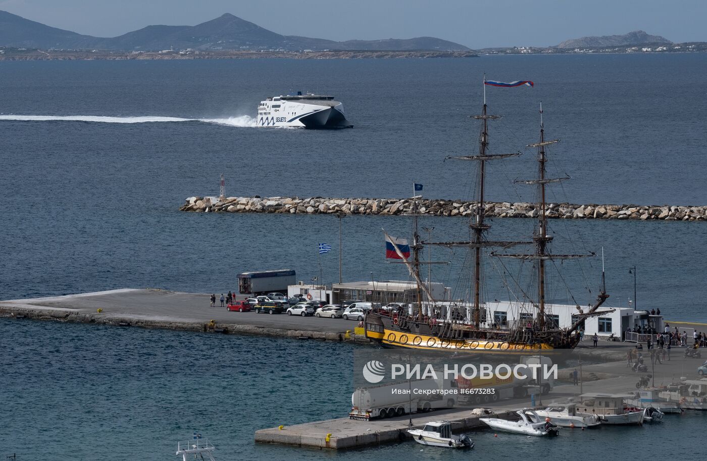 Экспедиция РГО "Пламя Чесмы. Греческий гамбит" в Средиземном море