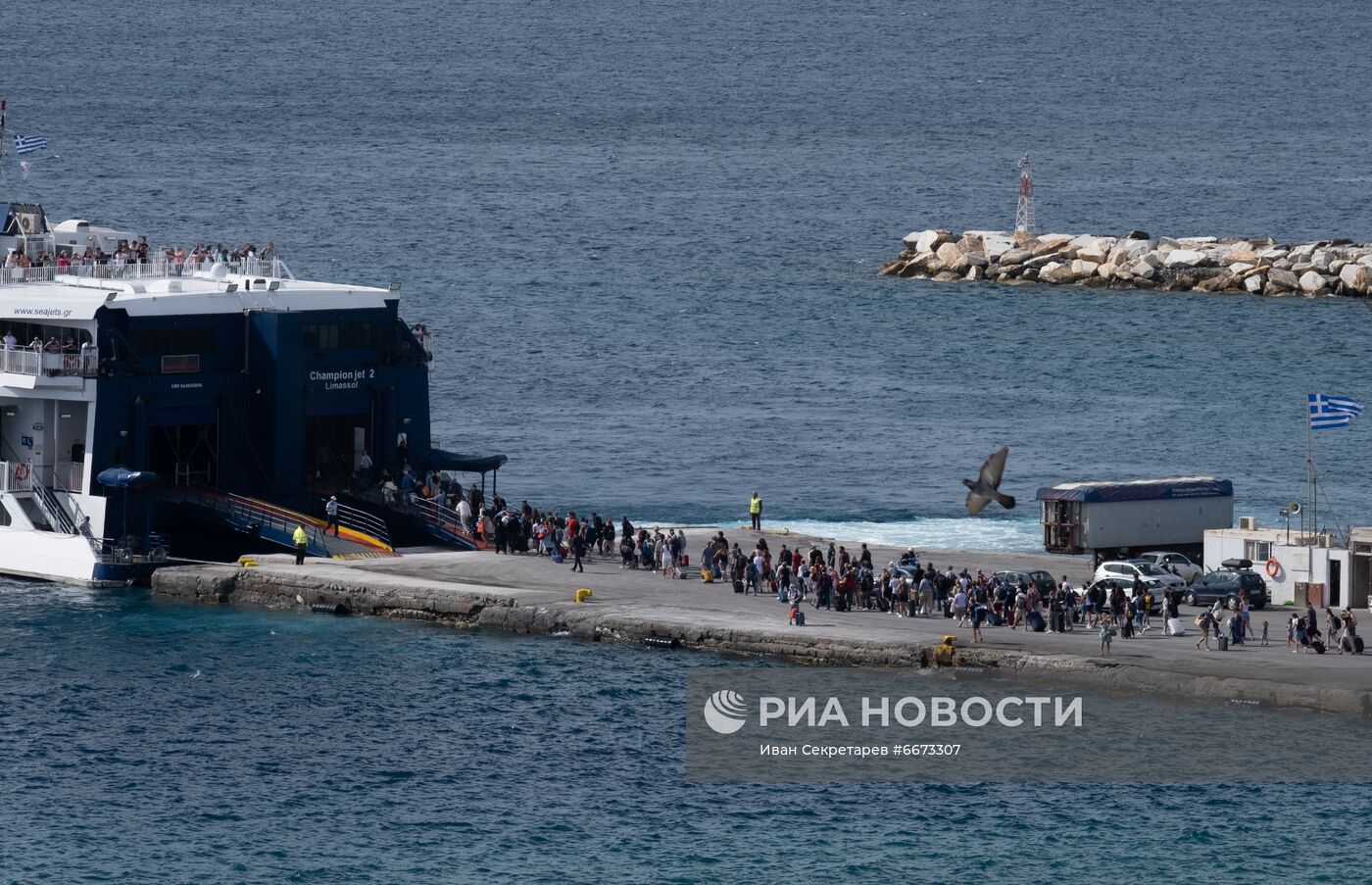 Экспедиция РГО "Пламя Чесмы. Греческий гамбит" в Средиземном море