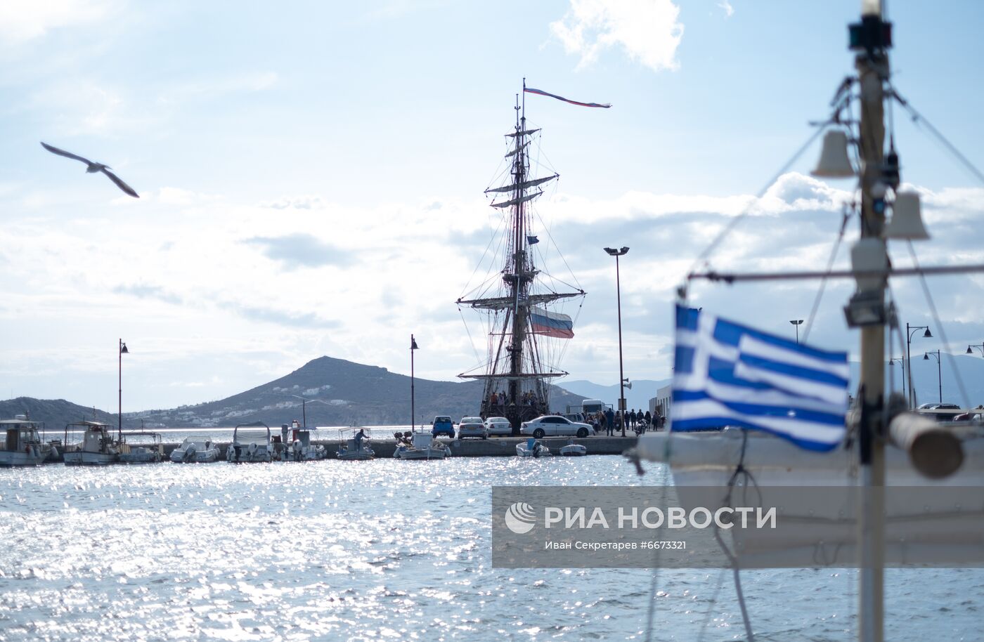 Экспедиция РГО "Пламя Чесмы. Греческий гамбит" в Средиземном море