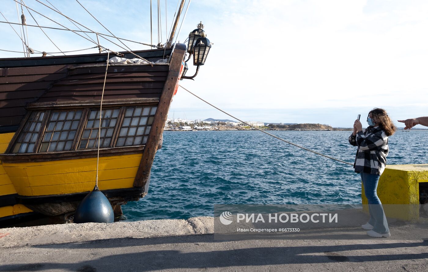 Экспедиция РГО "Пламя Чесмы. Греческий гамбит" в Средиземном море