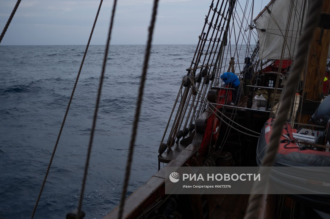 Экспедиция РГО "Пламя Чесмы. Греческий гамбит" в Средиземном море