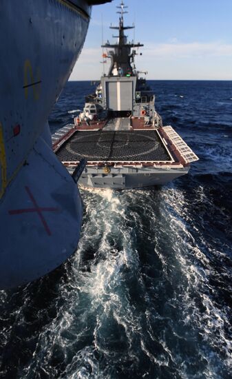 Российско-китайские учения "Морское взаимодействие - 2021"