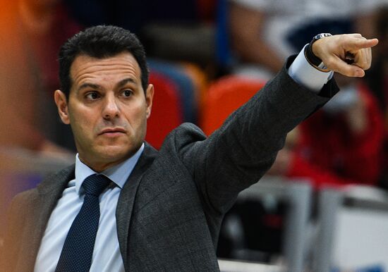 Баскетбол. Евролига. Матч ЦСКА - "Црвена Звезда"