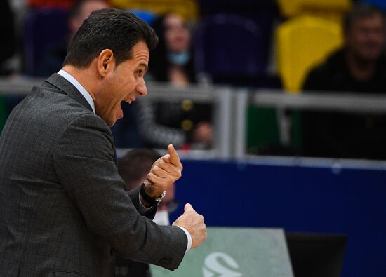 Баскетбол. Евролига. Матч ЦСКА - "Црвена Звезда"