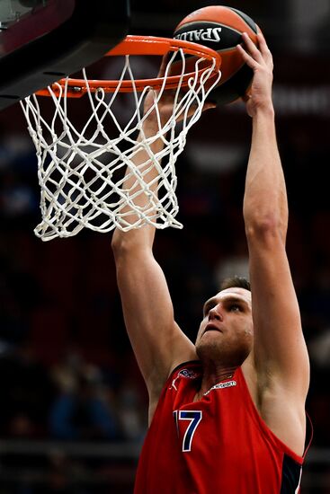 Баскетбол. Евролига. Матч ЦСКА - "Црвена Звезда"