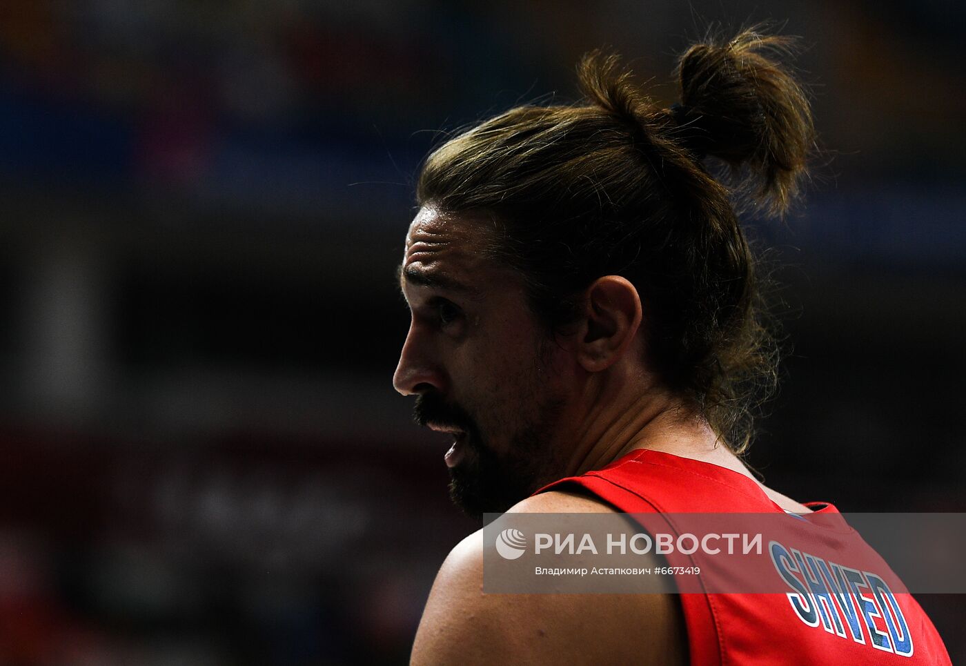 Баскетбол. Евролига. Матч ЦСКА - "Црвена Звезда"