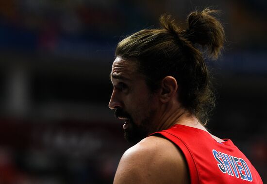 Баскетбол. Евролига. Матч ЦСКА - "Црвена Звезда"