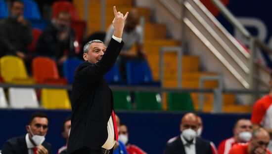 Баскетбол. Евролига. Матч ЦСКА - "Црвена Звезда"