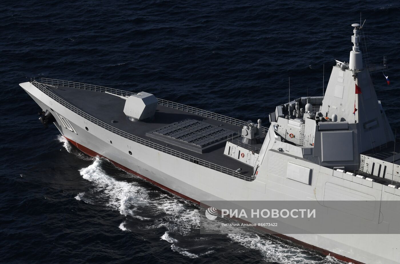 Российско-китайские учения "Морское взаимодействие - 2021"