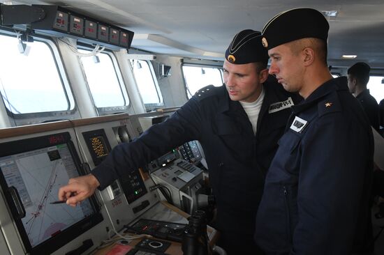 Российско-китайские учения "Морское взаимодействие - 2021"