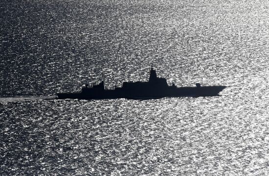 Российско-китайские учения "Морское взаимодействие - 2021"