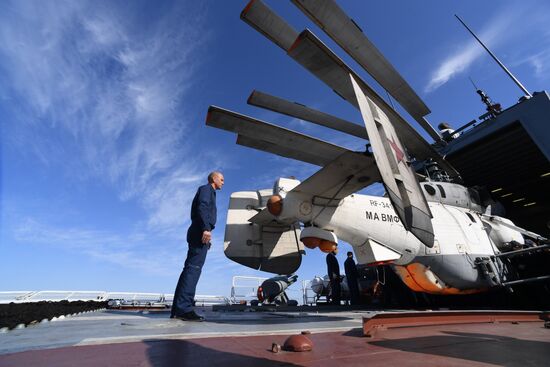 Российско-китайские учения "Морское взаимодействие - 2021"