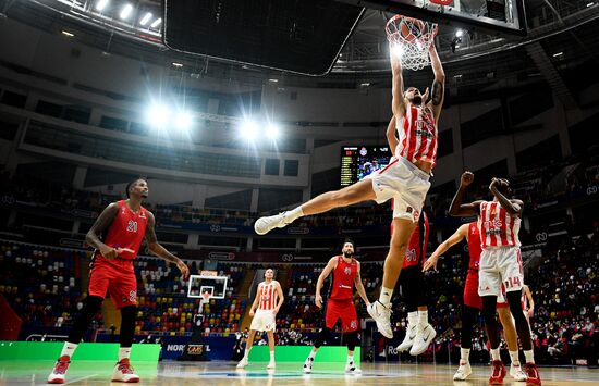 Баскетбол. Евролига. Матч ЦСКА - "Црвена Звезда"