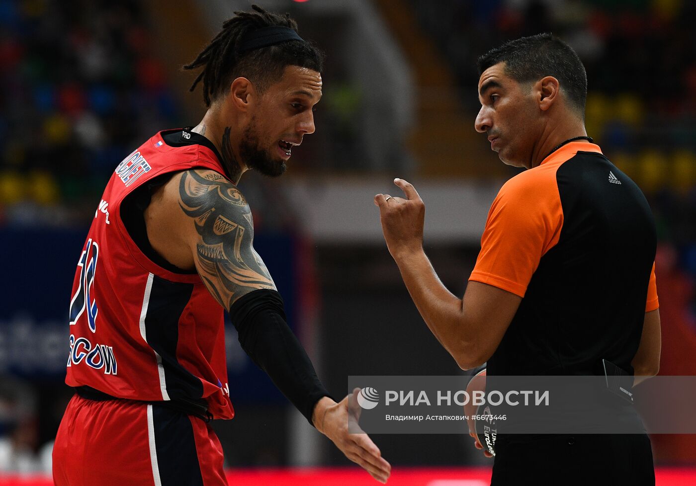 Баскетбол. Евролига. Матч ЦСКА - "Црвена Звезда"