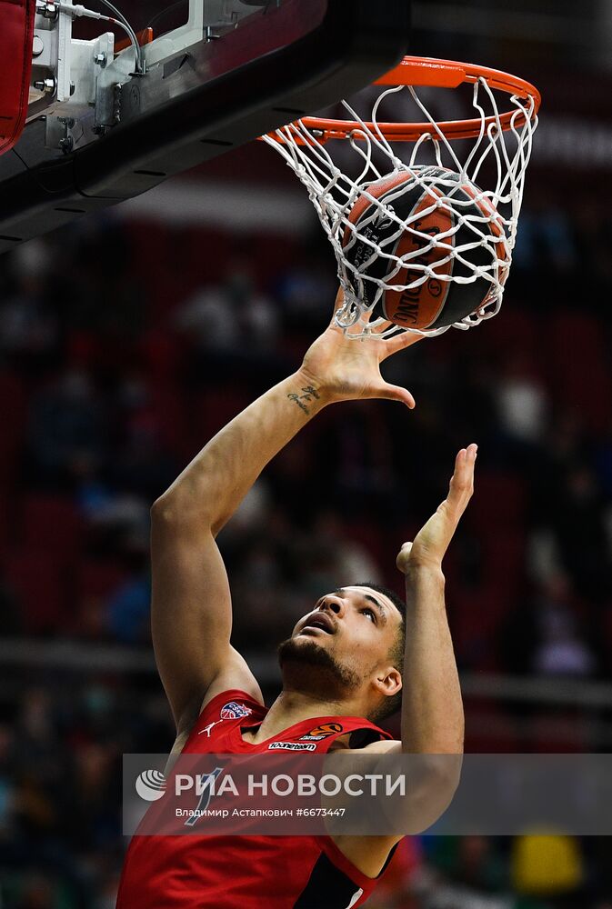 Баскетбол. Евролига. Матч ЦСКА - "Црвена Звезда"