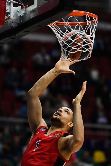 Баскетбол. Евролига. Матч ЦСКА - "Црвена Звезда"