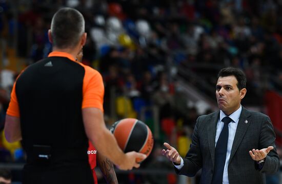 Баскетбол. Евролига. Матч ЦСКА - "Црвена Звезда"