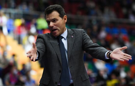 Баскетбол. Евролига. Матч ЦСКА - "Црвена Звезда"